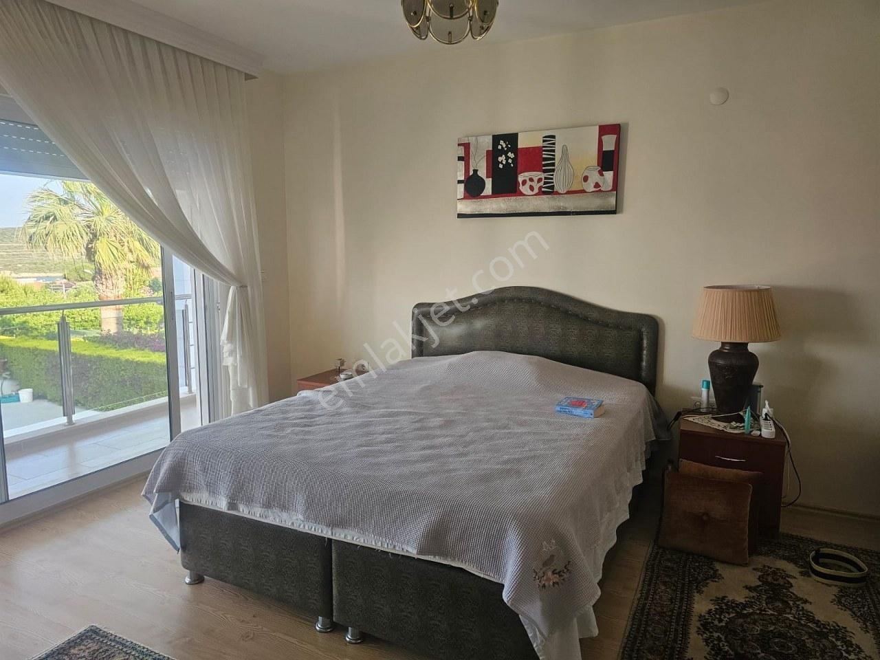 İzmir Çeşme Paşalimanı Full Deniz Manzaralı Müstakil Lüks Villa - Görsel 30