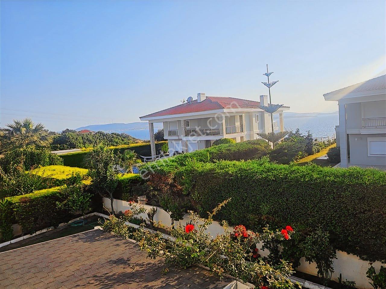 İzmir Çeşme Paşalimanı Full Deniz Manzaralı Müstakil Lüks Villa - Görsel 13