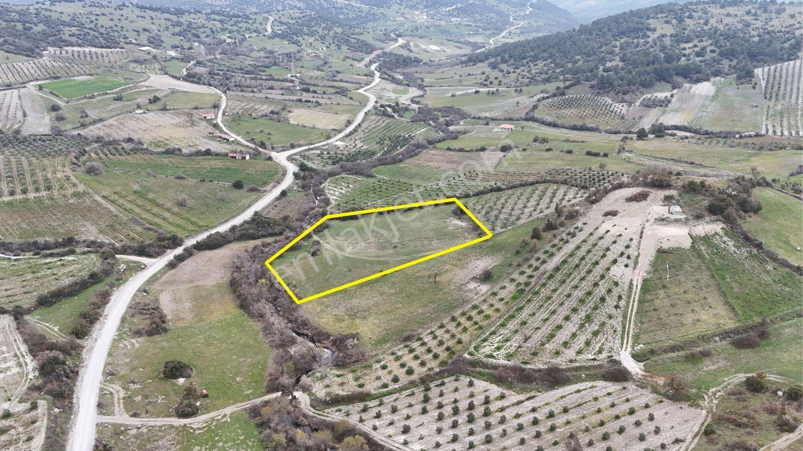 Akhisar Arabacıbozköyde 7.350 M² Tek Tapu Yatırımlık Tarla - Görsel 9
