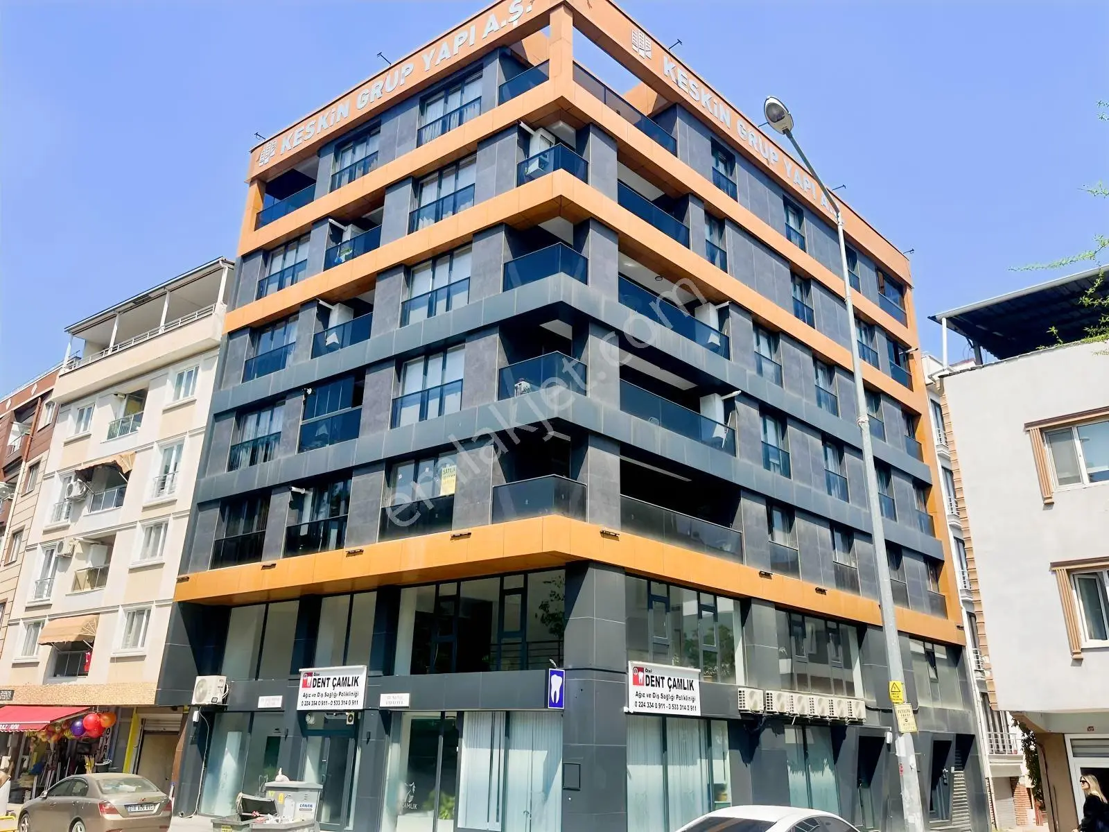 Nilüfer Fethiye Park Manzaralı Ferah Daire - Görsel 11
