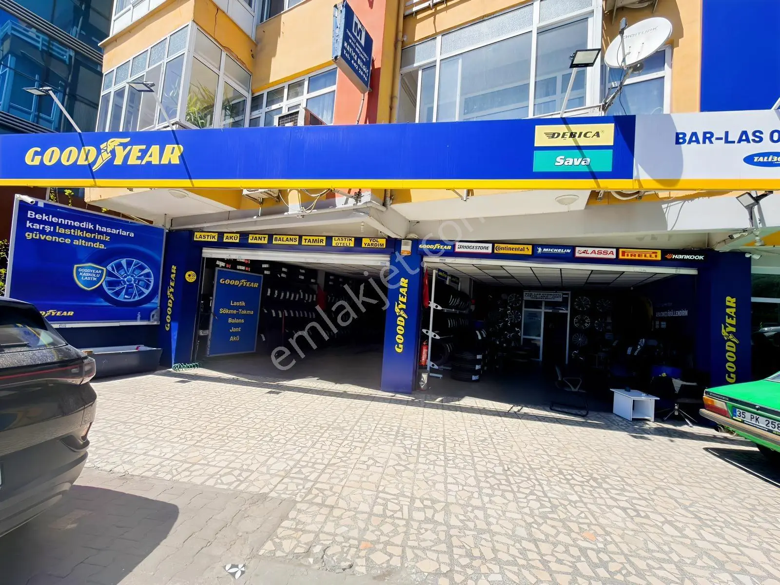 Bahçelievler'de E-5 Cepheli,depolu, İskanlı Ticari Mülk - Görsel 2
