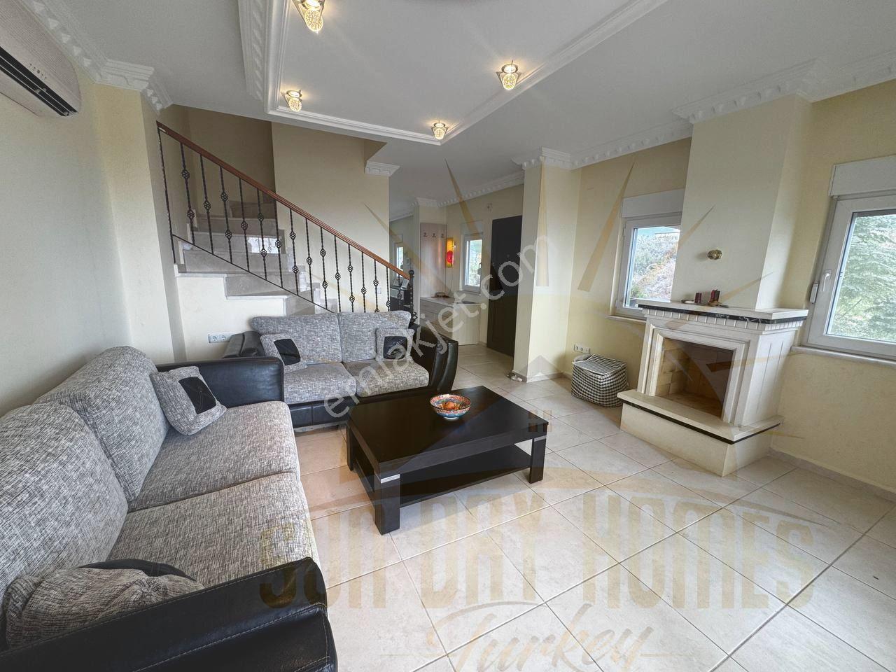 Alanya Türkler’de Elıte Country Sitesinde Denize 200 M 2+1 Eşyalı Satılık Daire - Görsel 6