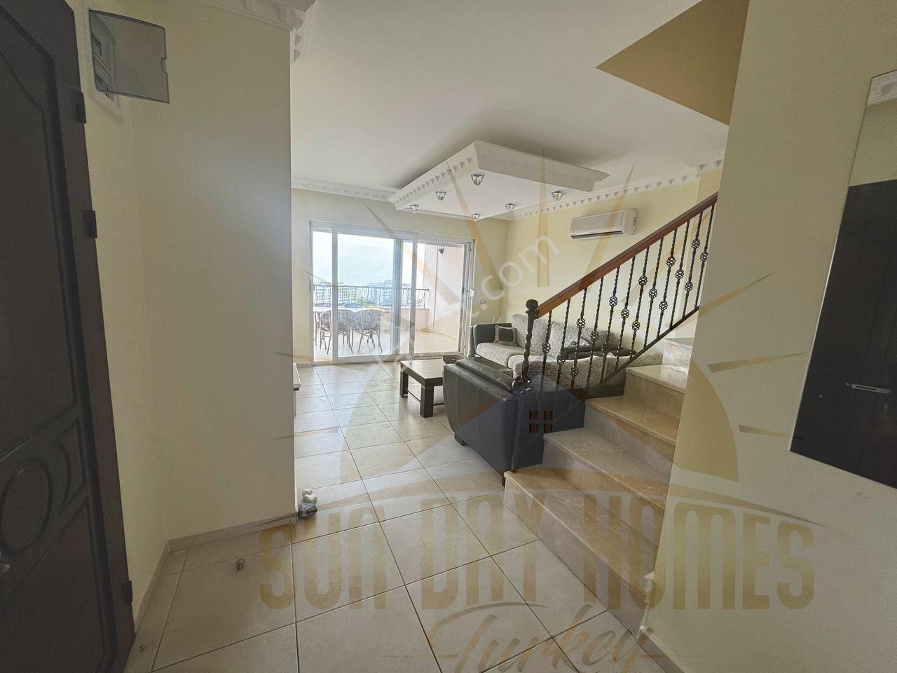 Alanya Türkler’de Elıte Country Sitesinde Denize 200 M 2+1 Eşyalı Satılık Daire - Görsel 4