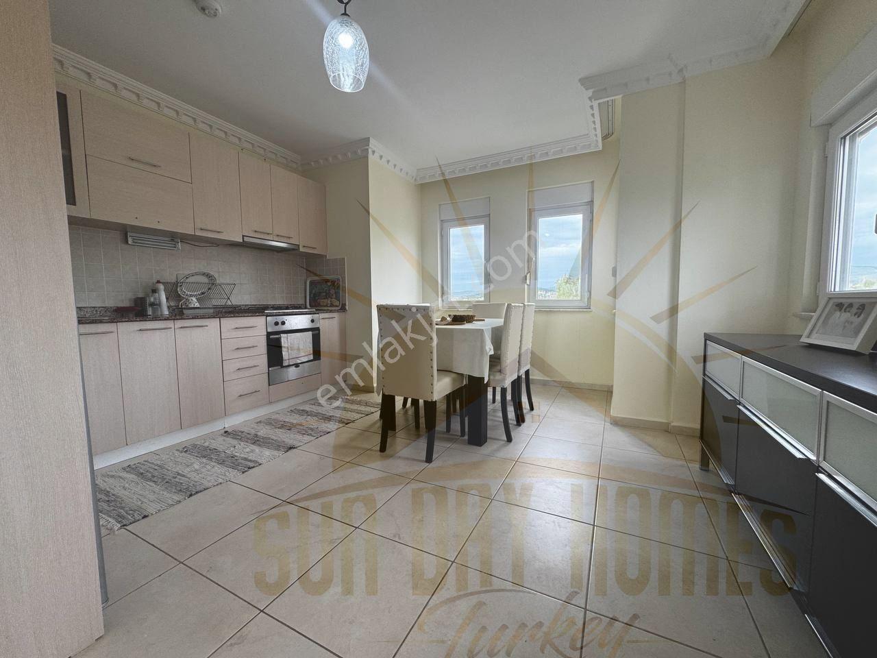 Alanya Türkler’de Elıte Country Sitesinde Denize 200 M 2+1 Eşyalı Satılık Daire - Görsel 9