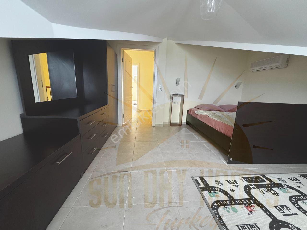 Alanya Türkler’de Elıte Country Sitesinde Denize 200 M 2+1 Eşyalı Satılık Daire - Görsel 13