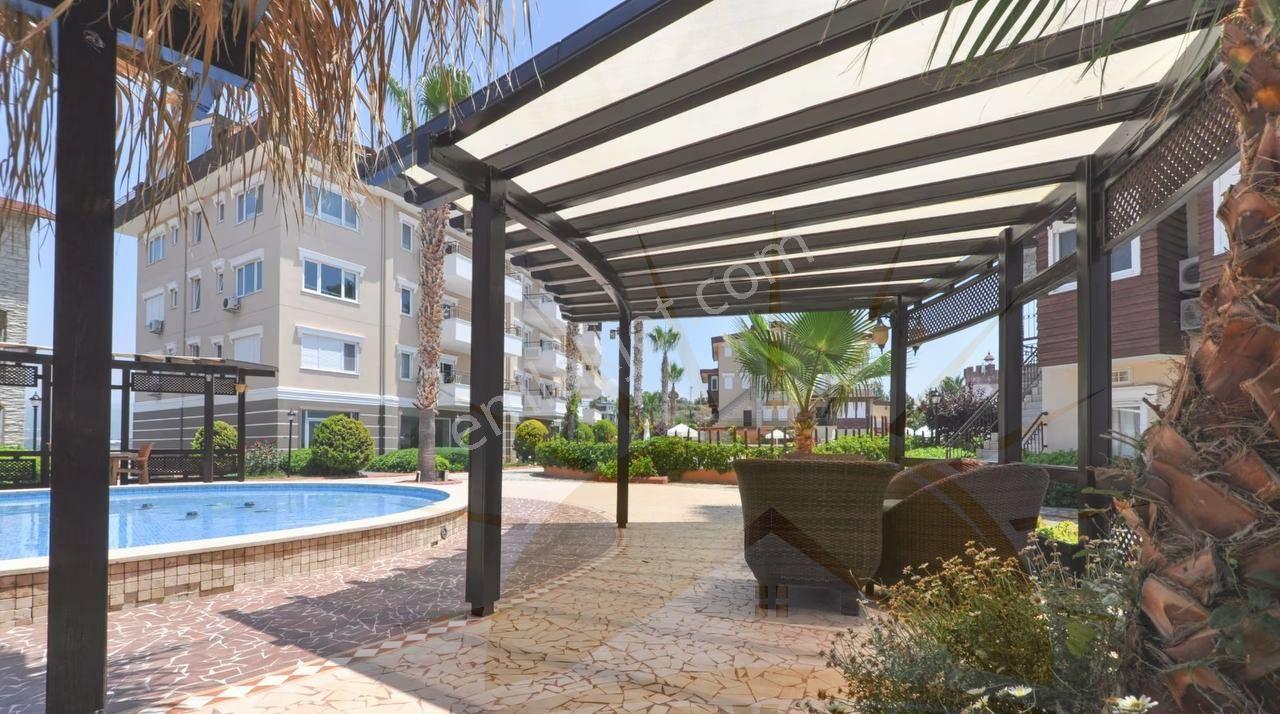 Alanya Türkler’de Elıte Country Sitesinde Denize 200 M 2+1 Eşyalı Satılık Daire - Görsel 25