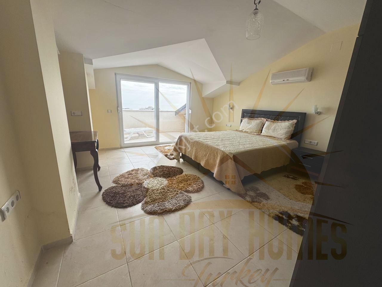 Alanya Türkler’de Elıte Country Sitesinde Denize 200 M 2+1 Eşyalı Satılık Daire - Görsel 16