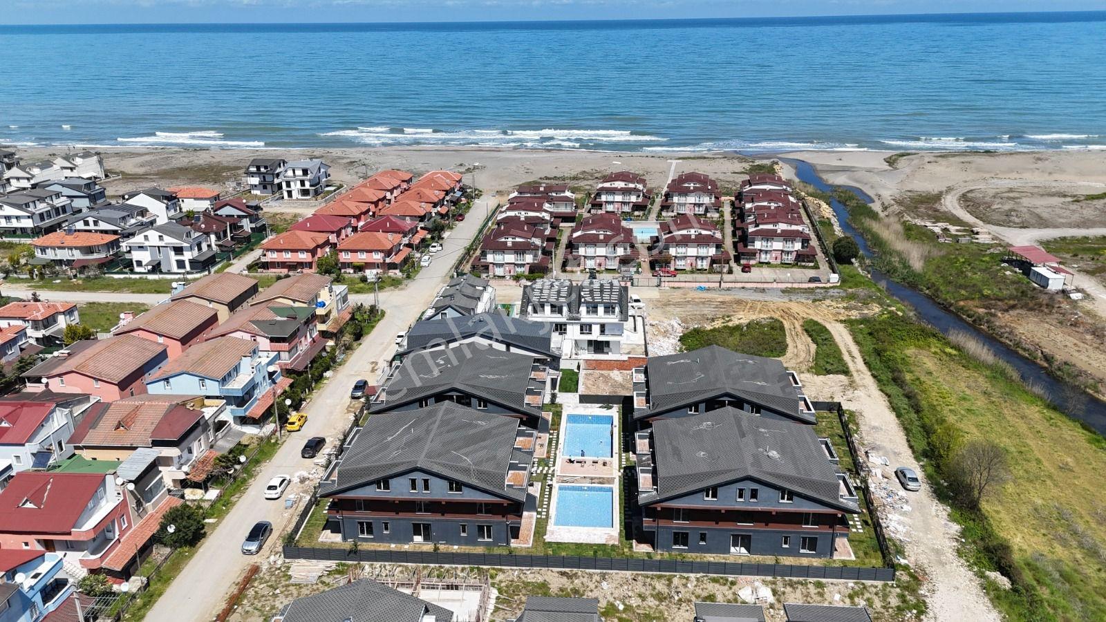 Karasu Kocaali'nde Havuzlu Lüks Sitede Satılık Villalar - Görsel 7