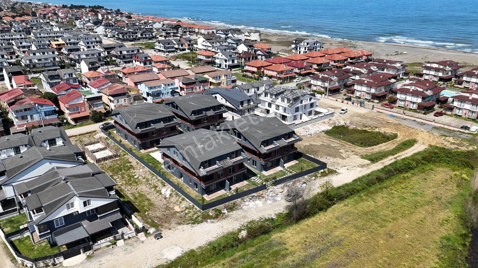 Karasu Kocaali'nde Havuzlu Lüks Sitede Satılık Villalar - Görsel 8
