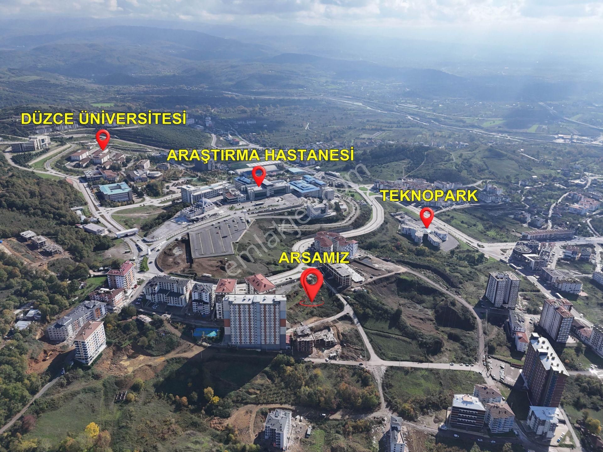 Konuralp’te Üniversite Karşısı 6681 M2 Satılık Kupon Arsa! - Görsel 23