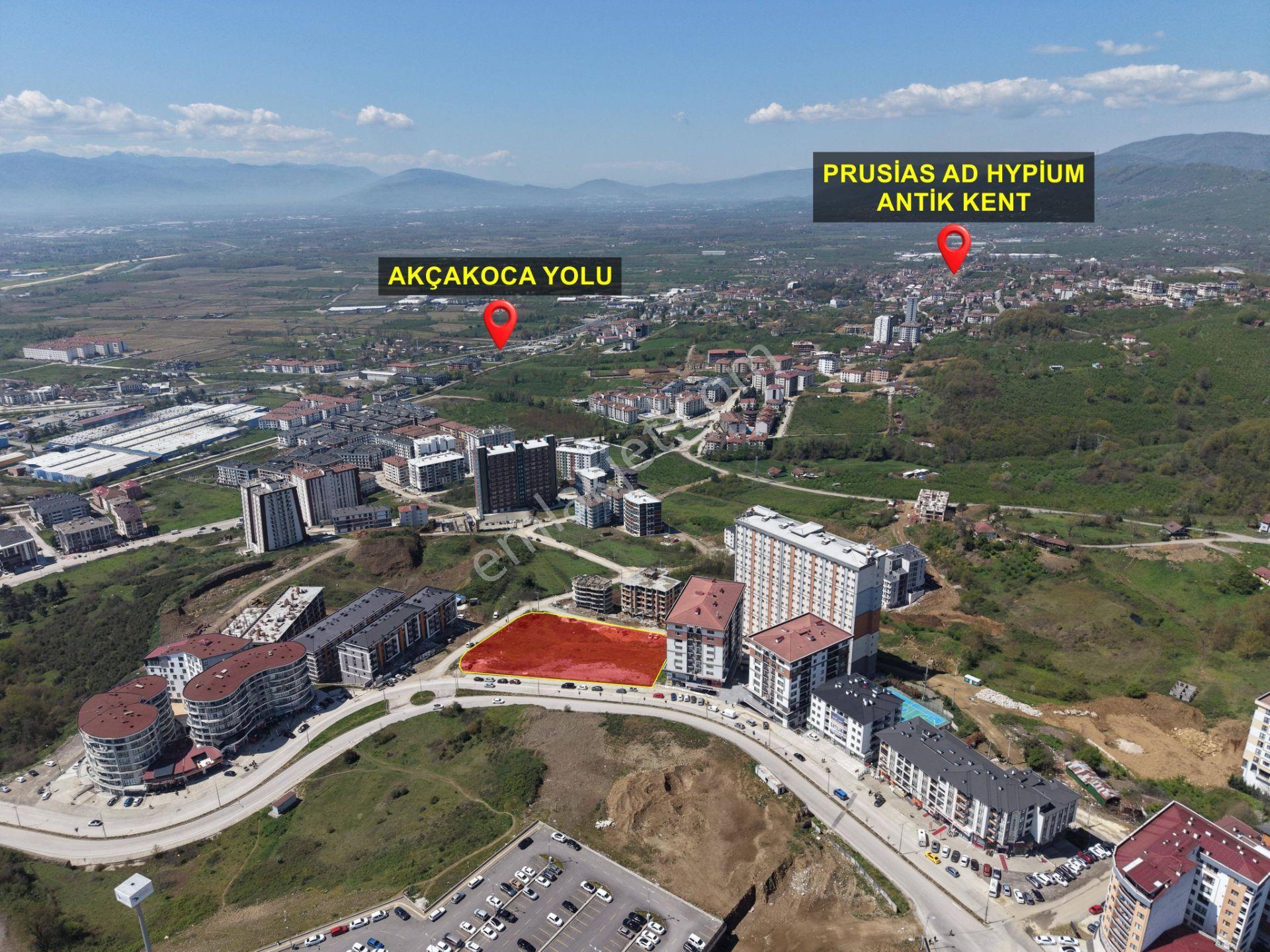 Konuralp’te Üniversite Karşısı 6681 M2 Satılık Kupon Arsa! - Görsel 6