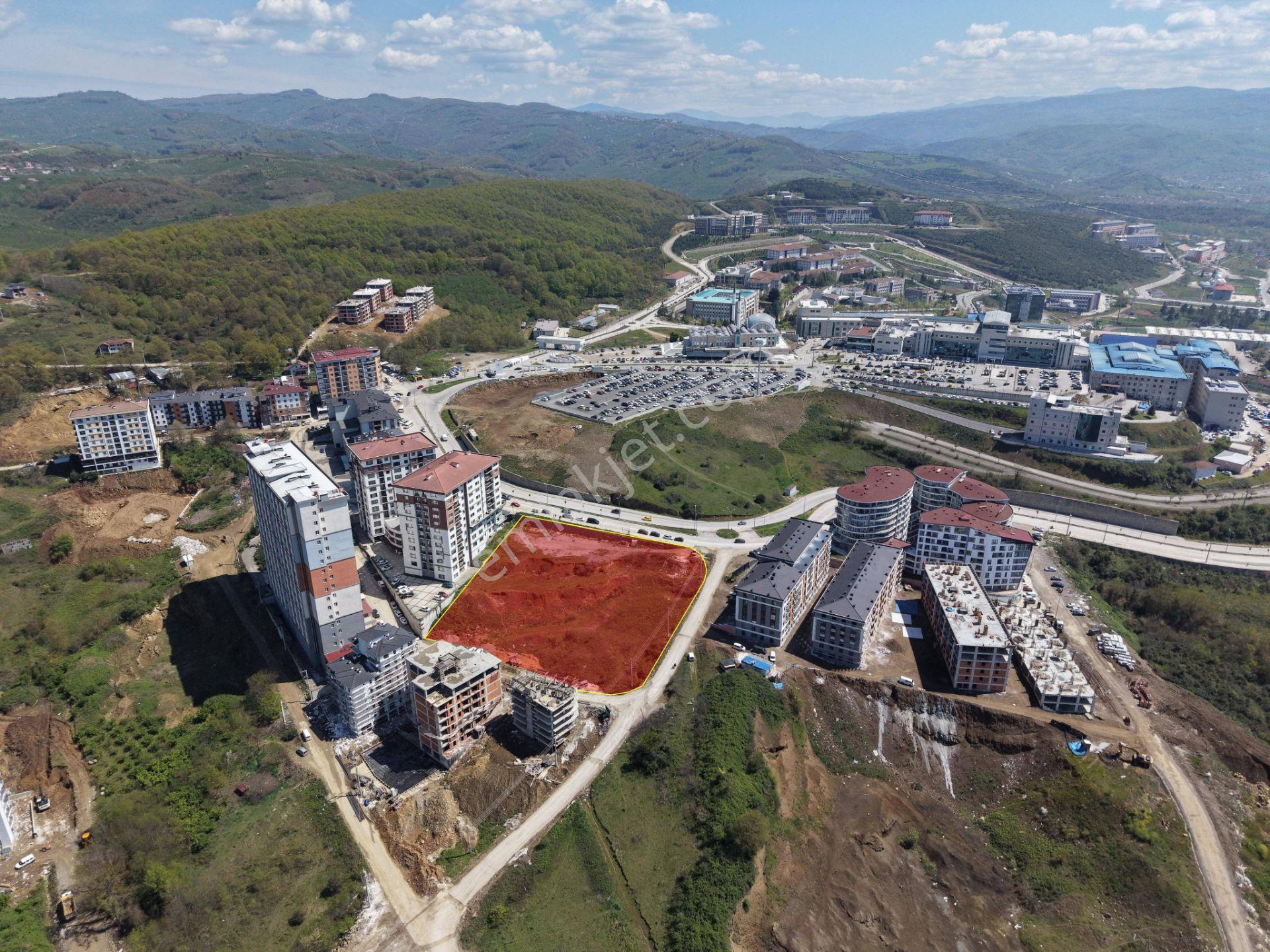 Konuralp’te Üniversite Karşısı 6681 M2 Satılık Kupon Arsa!