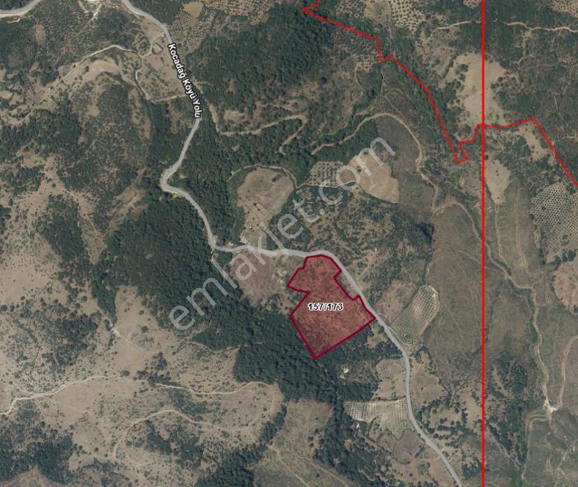 Balıkesir Havran Çamlıçeşme Mevkiin' De Satılık 33,543 M² Tarla - Görsel 4