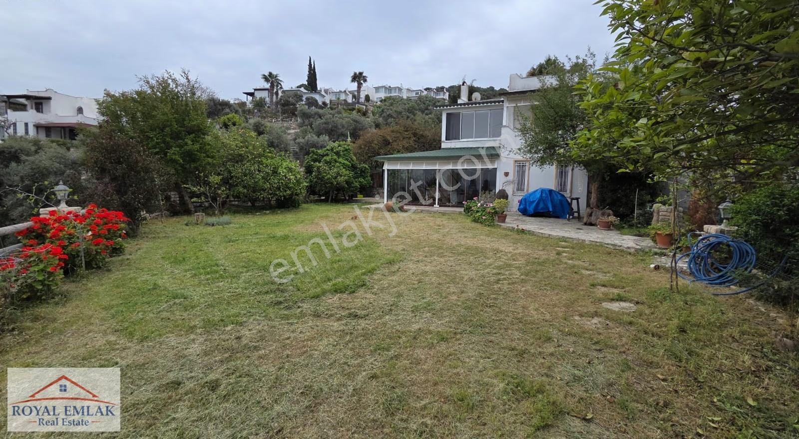 Muğla Milas Güllük Yasemin Sitesi Kiralık Müstakil Ev - Görsel 3