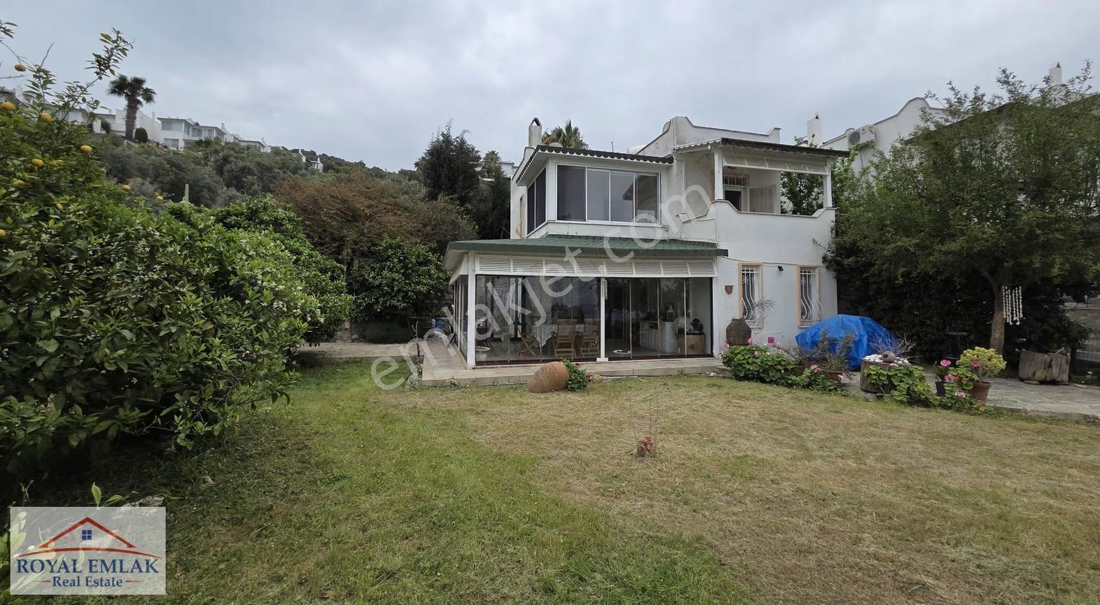 Muğla Milas Güllük Yasemin Sitesi Kiralık Müstakil Ev - Görsel 14