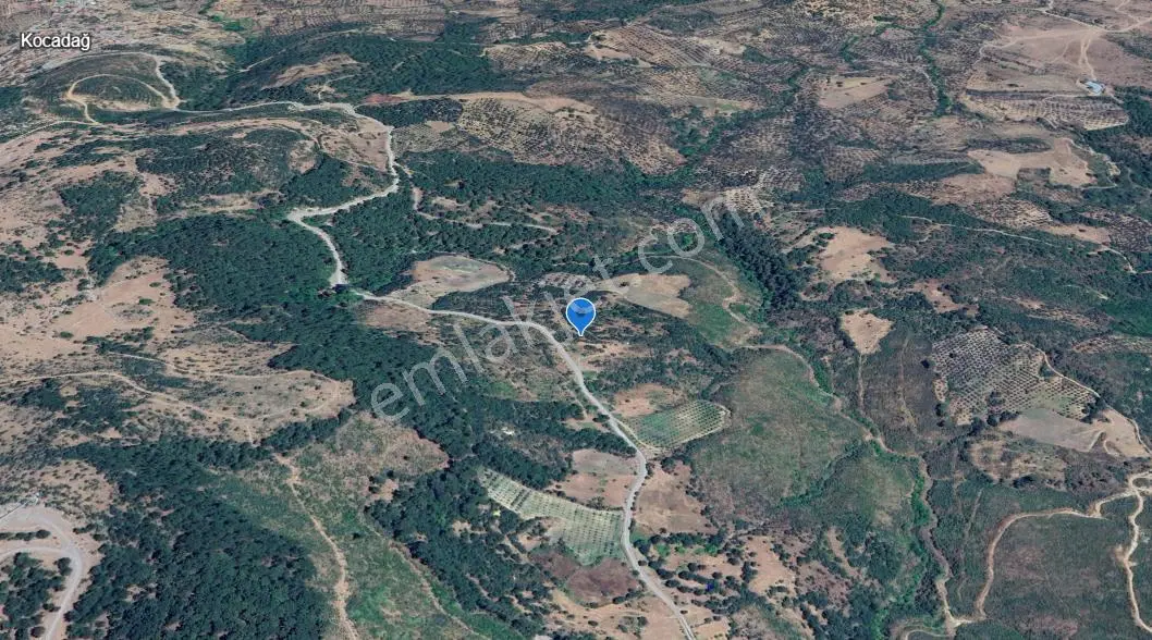 Balıkesir Havran Osmanpınarı Mevkii' Nde Satılık 5.924 M² Tarla - Görsel 2