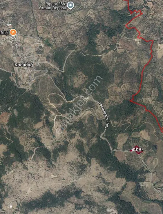 Balıkesir Havran Osmanpınarı Mevkii' Nde Satılık 5.924 M² Tarla - Görsel 5
