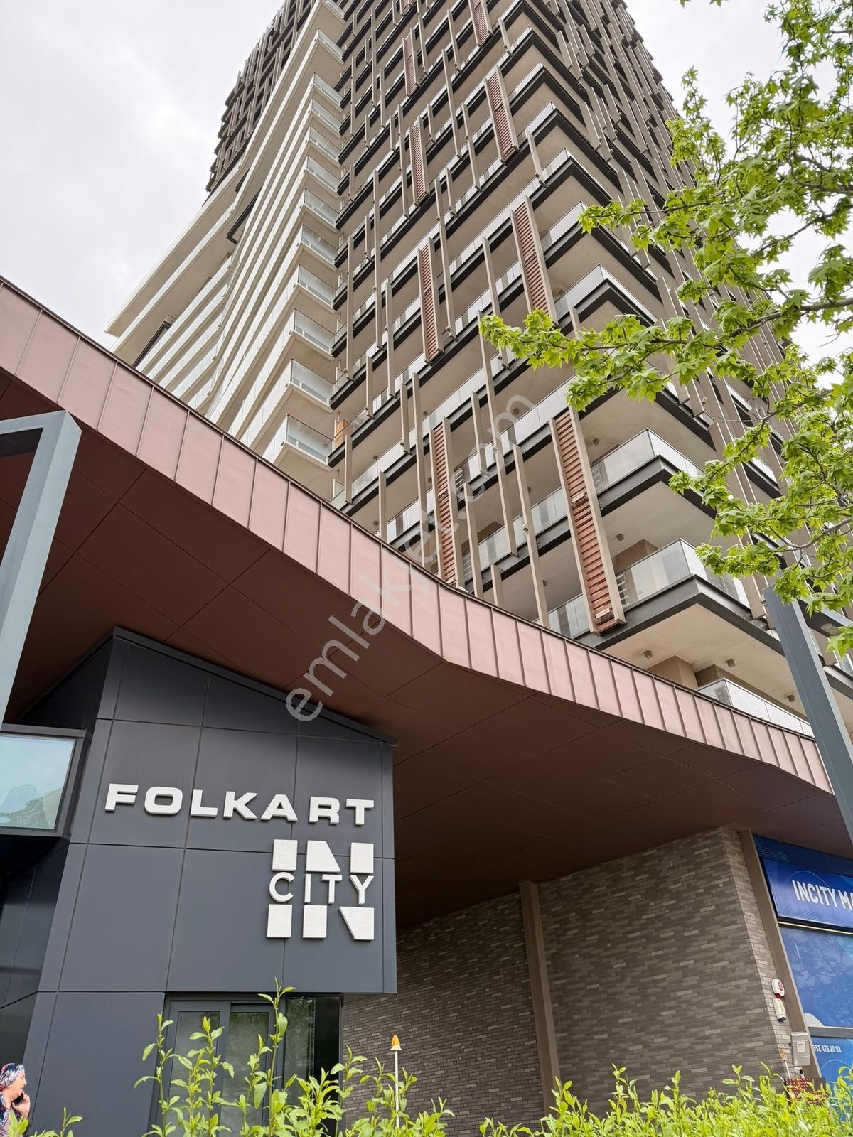 Folkart Incityde Eşsiz Deniz Ve Şehir Manzaralı 160m2 3+1 Daire - Görsel 10