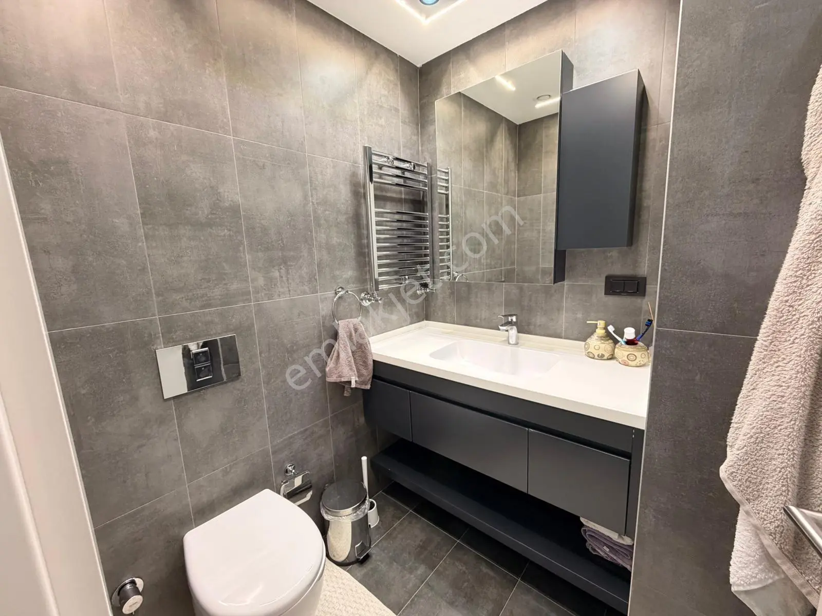 Folkart Incityde Eşsiz Deniz Ve Şehir Manzaralı 160m2 3+1 Daire - Görsel 5
