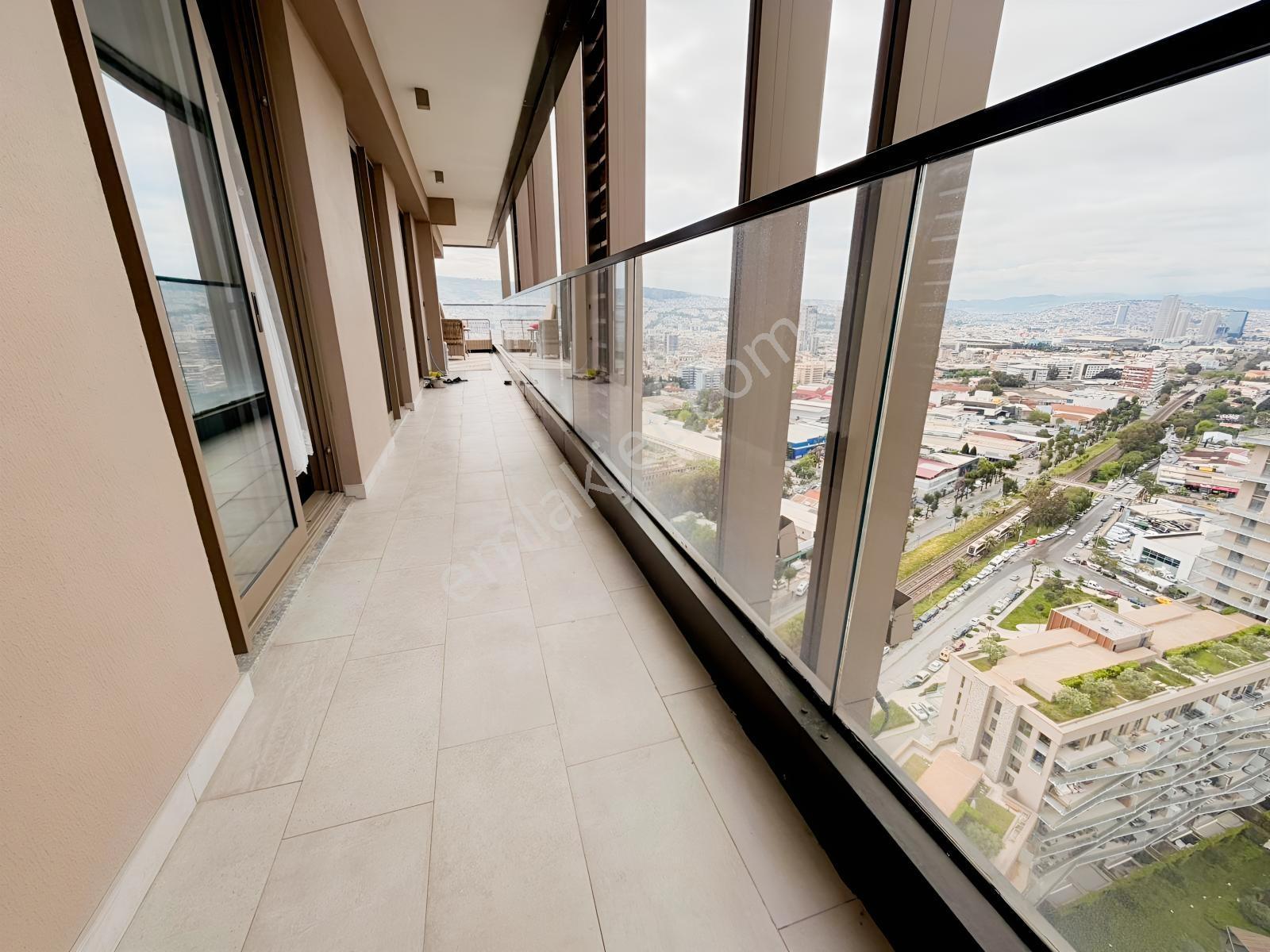 Folkart Incityde Eşsiz Deniz Ve Şehir Manzaralı 160m2 3+1 Daire - Görsel 18