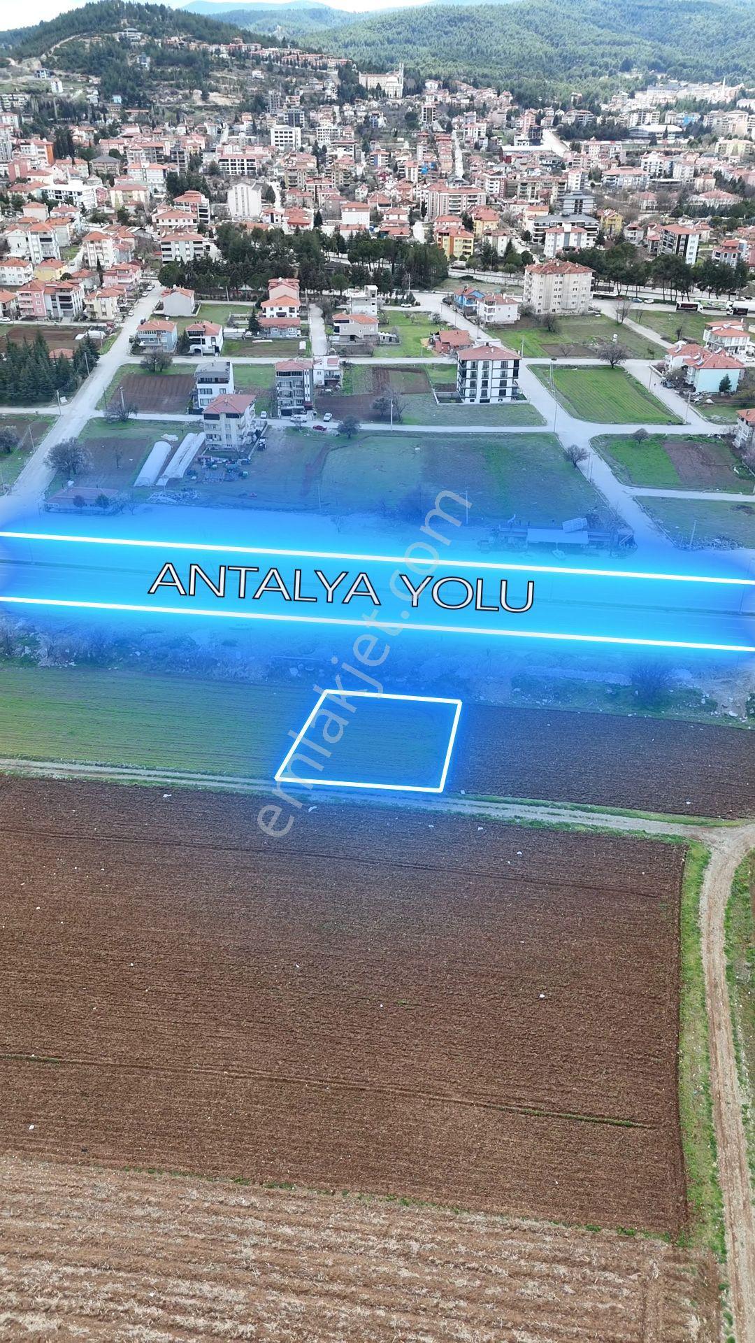 Şahin Emlaktan Acıpayam Aşağı Mah. 510 M² Satılık Ticari Arsa - Görsel 3