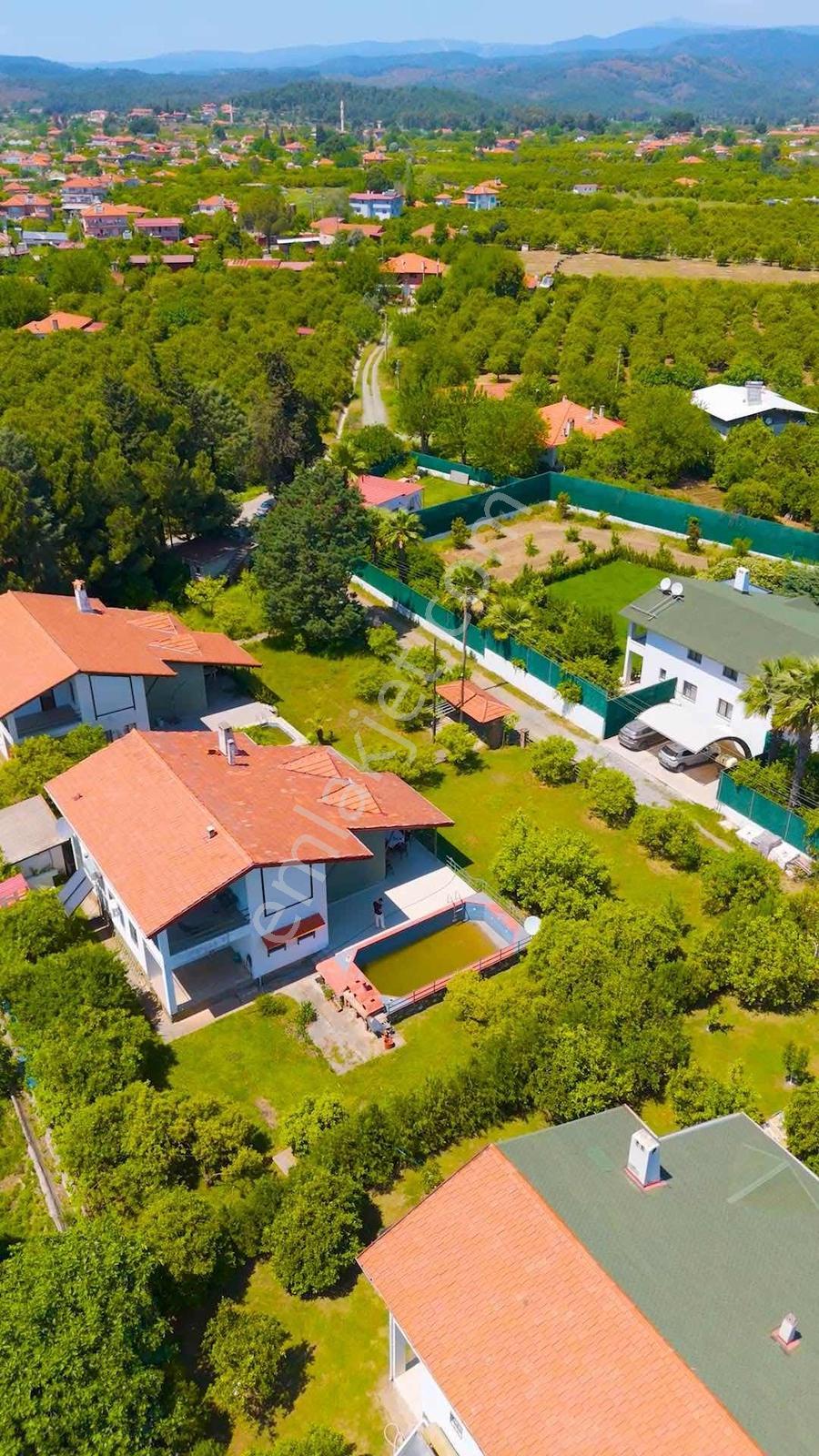 Muğla Köyceğiz Döğüşbelen'de Satılık Özel Havuzlu Villa