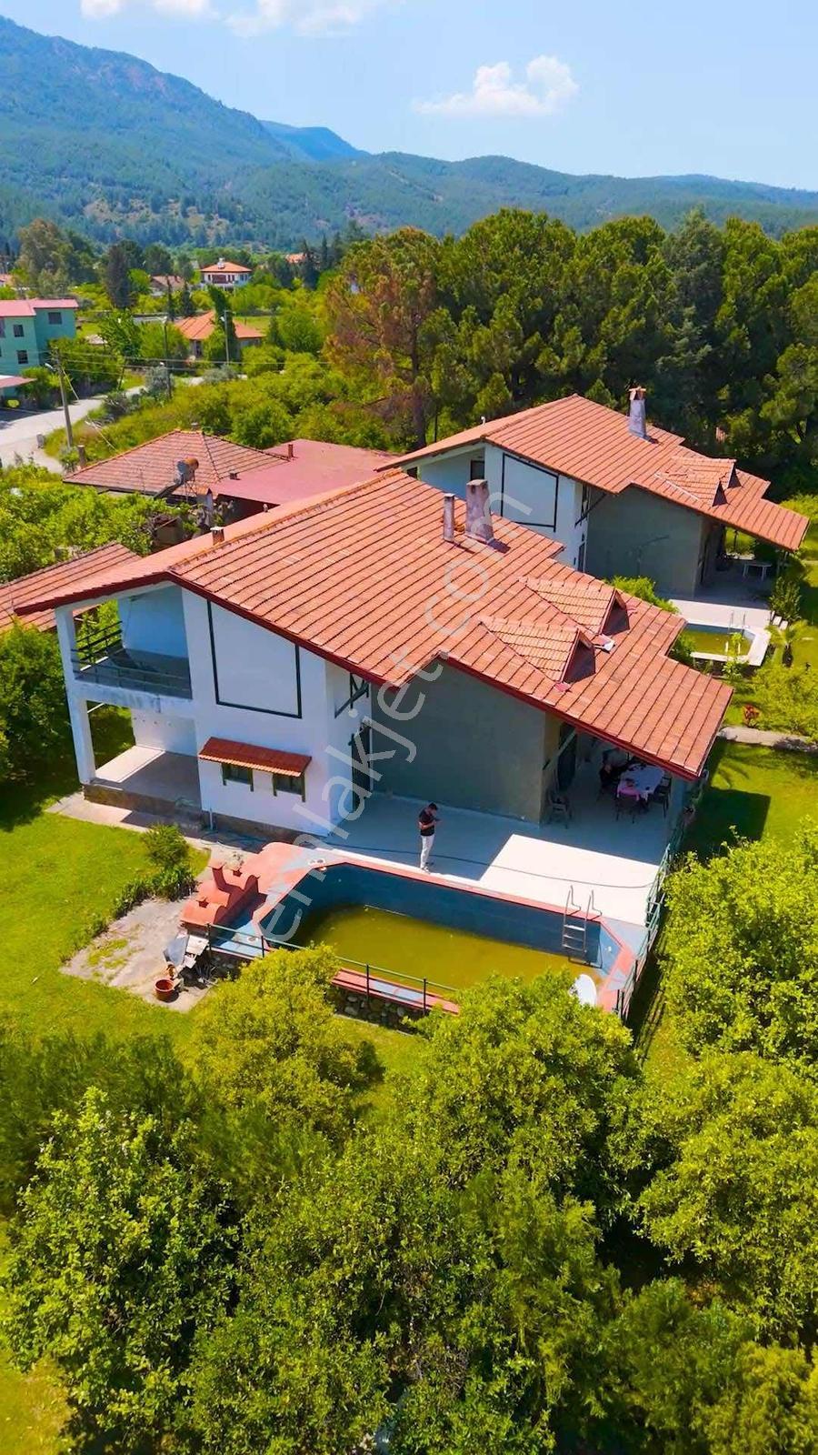 Muğla Köyceğiz Döğüşbelen'de Satılık Özel Havuzlu Villa - Görsel 34