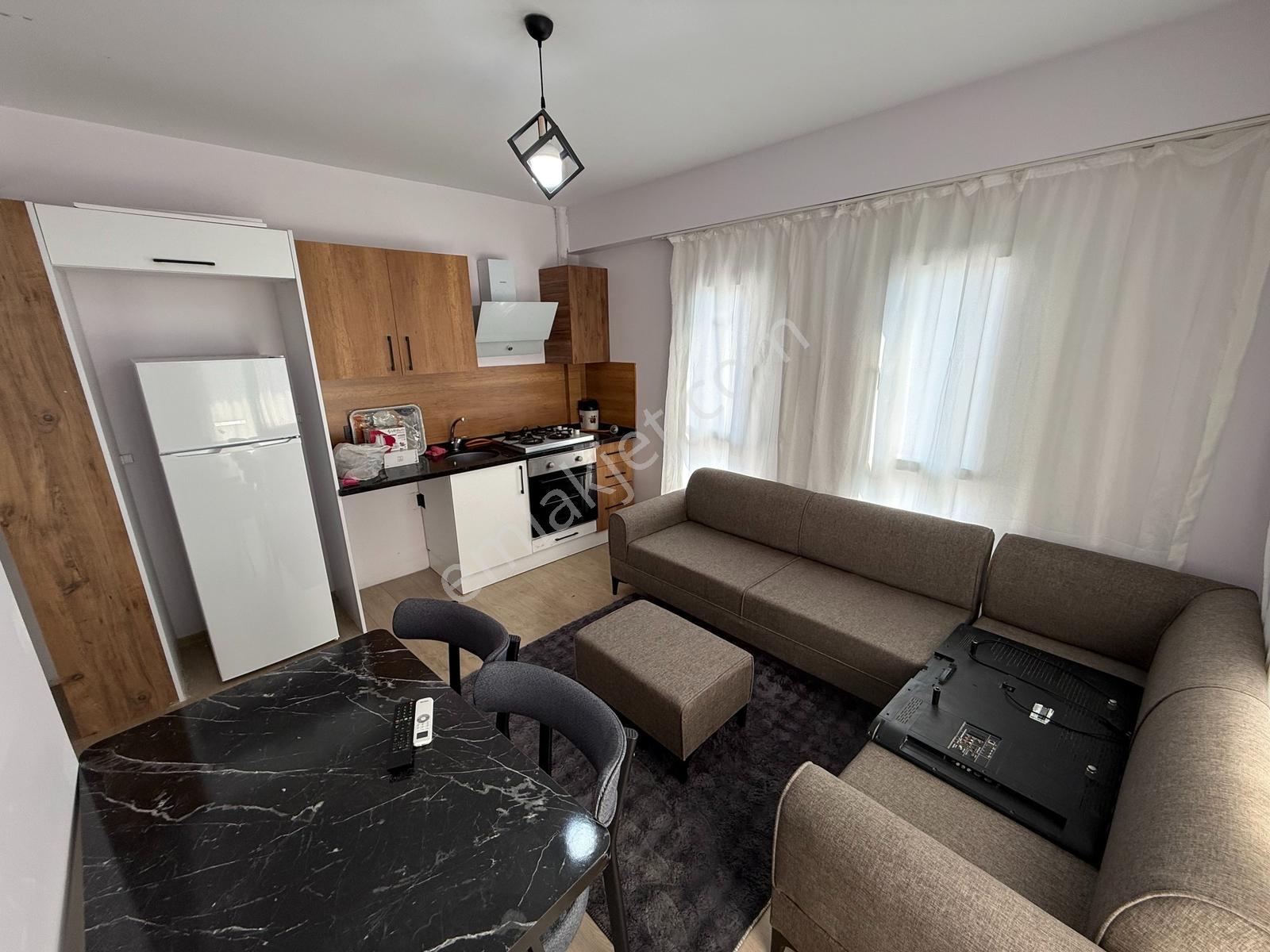 Çınarlı'da 1+1 40 M2 Full Eşyalı Gb Cephe Balkonlu Kiralık Daire - Görsel 14