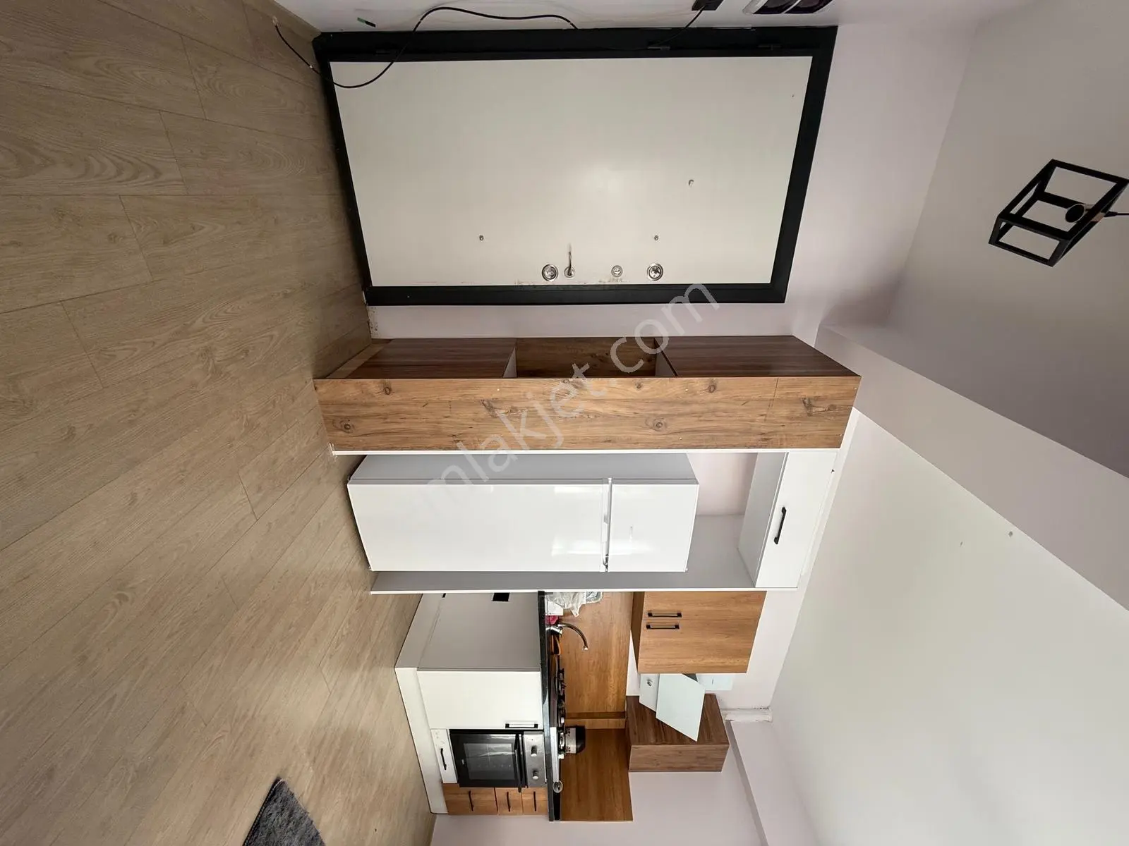 Çınarlı'da 1+1 40 M2 Full Eşyalı Gb Cephe Balkonlu Kiralık Daire - Görsel 3