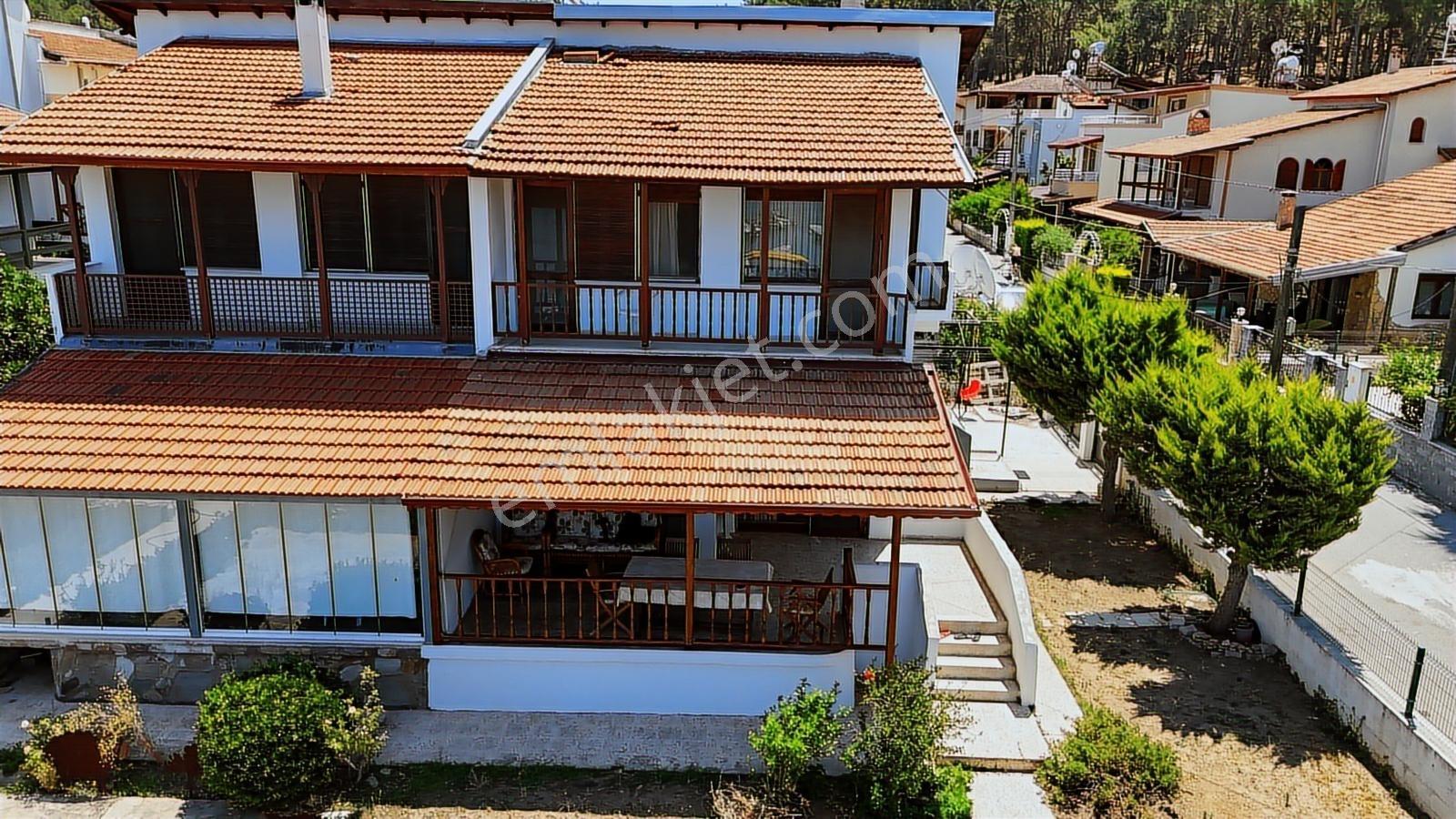 İzmir Özdere'de Satılık Denize Sıfır Müstakil Villa - Görsel 31