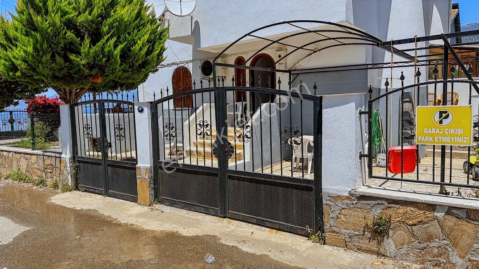 İzmir Özdere'de Satılık Denize Sıfır Müstakil Villa - Görsel 25