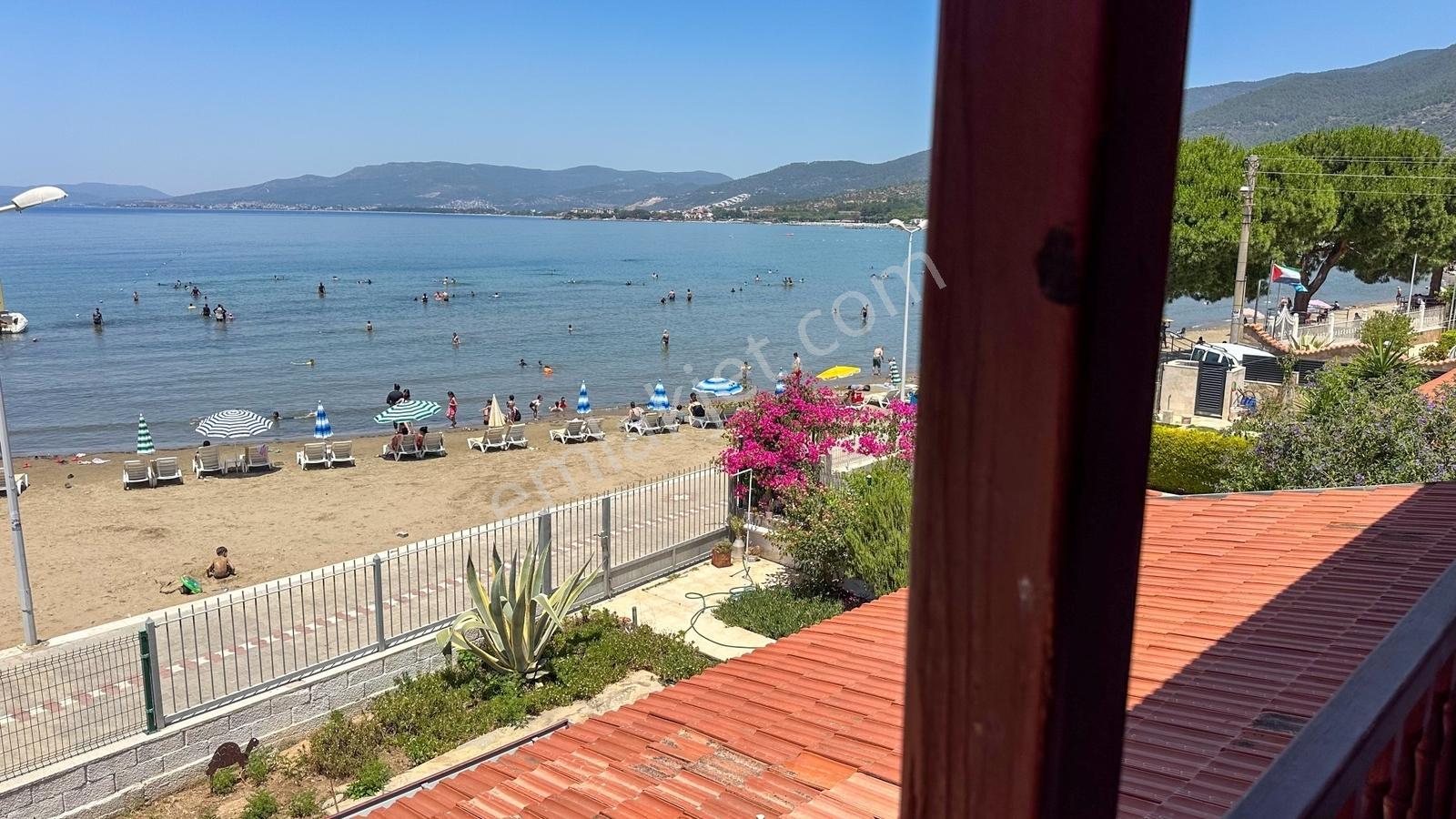 İzmir Özdere'de Satılık Denize Sıfır Müstakil Villa - Görsel 32