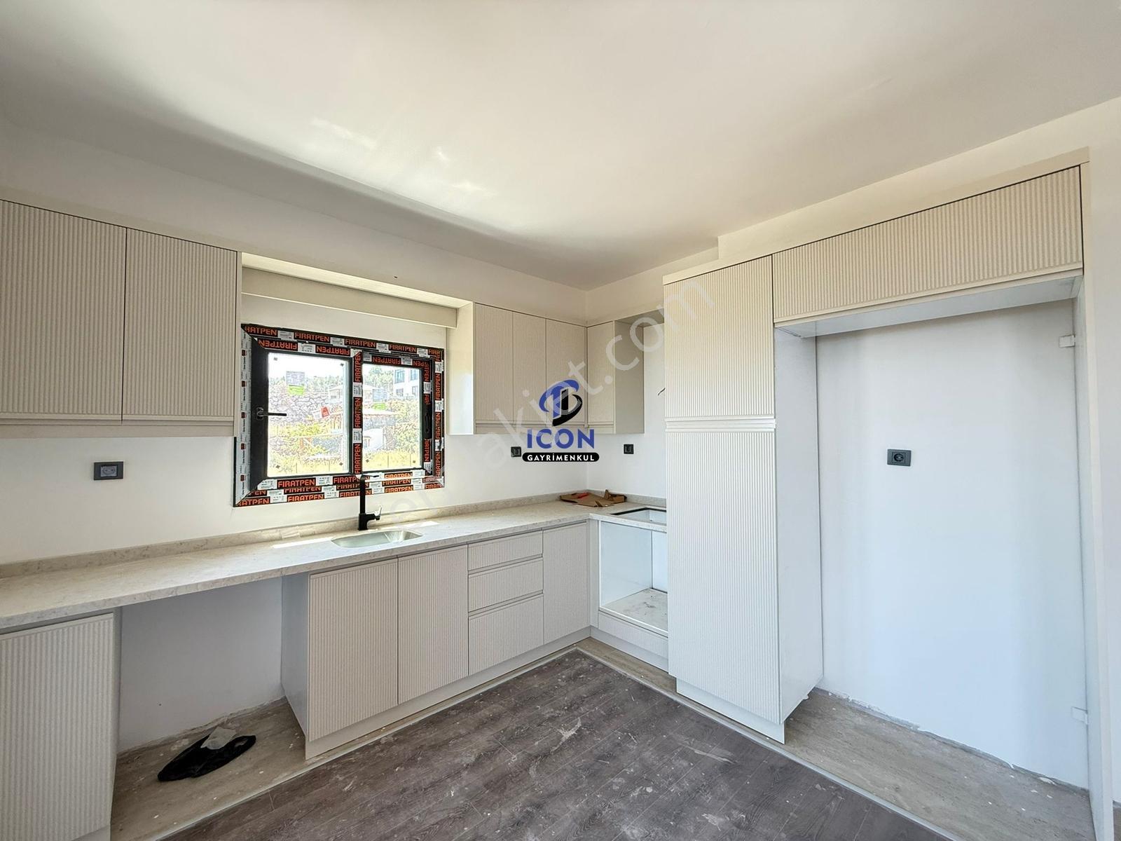 Icon'dan Panoramik Deniz Manzaralı Dubleks İkiz Villa - Görsel 7