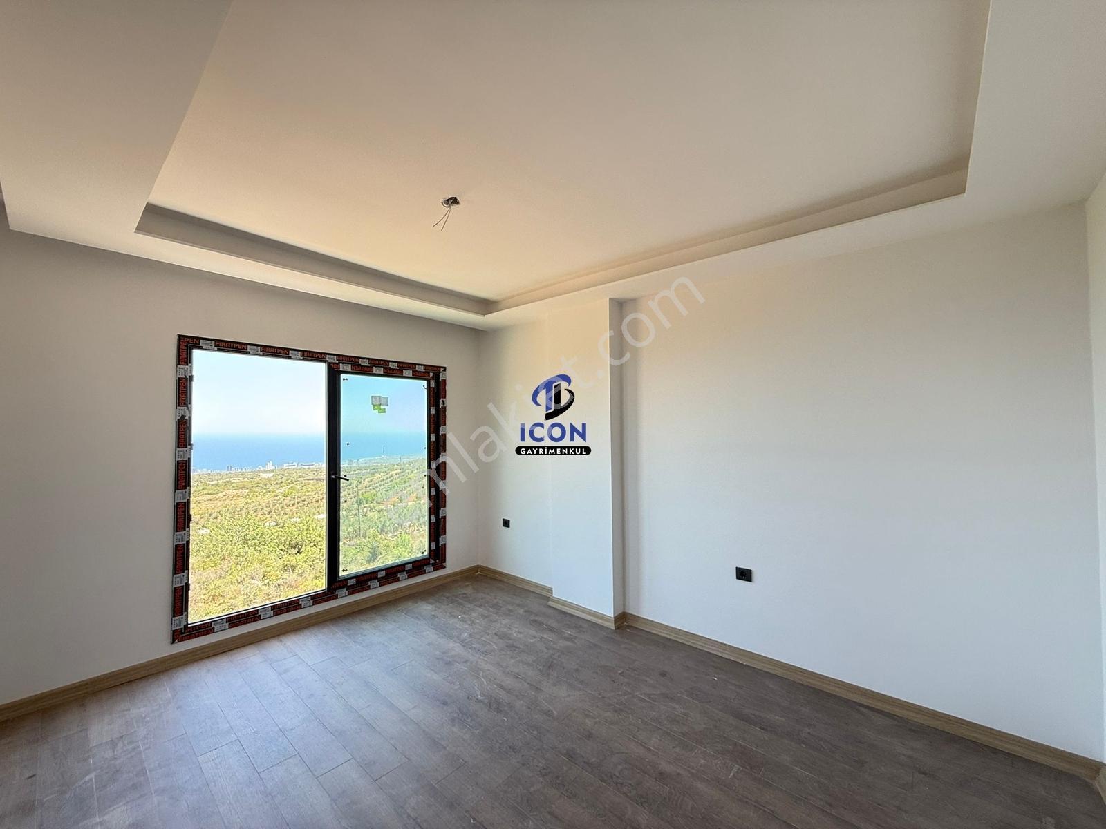 Icon'dan Panoramik Deniz Manzaralı Dubleks İkiz Villa - Görsel 12