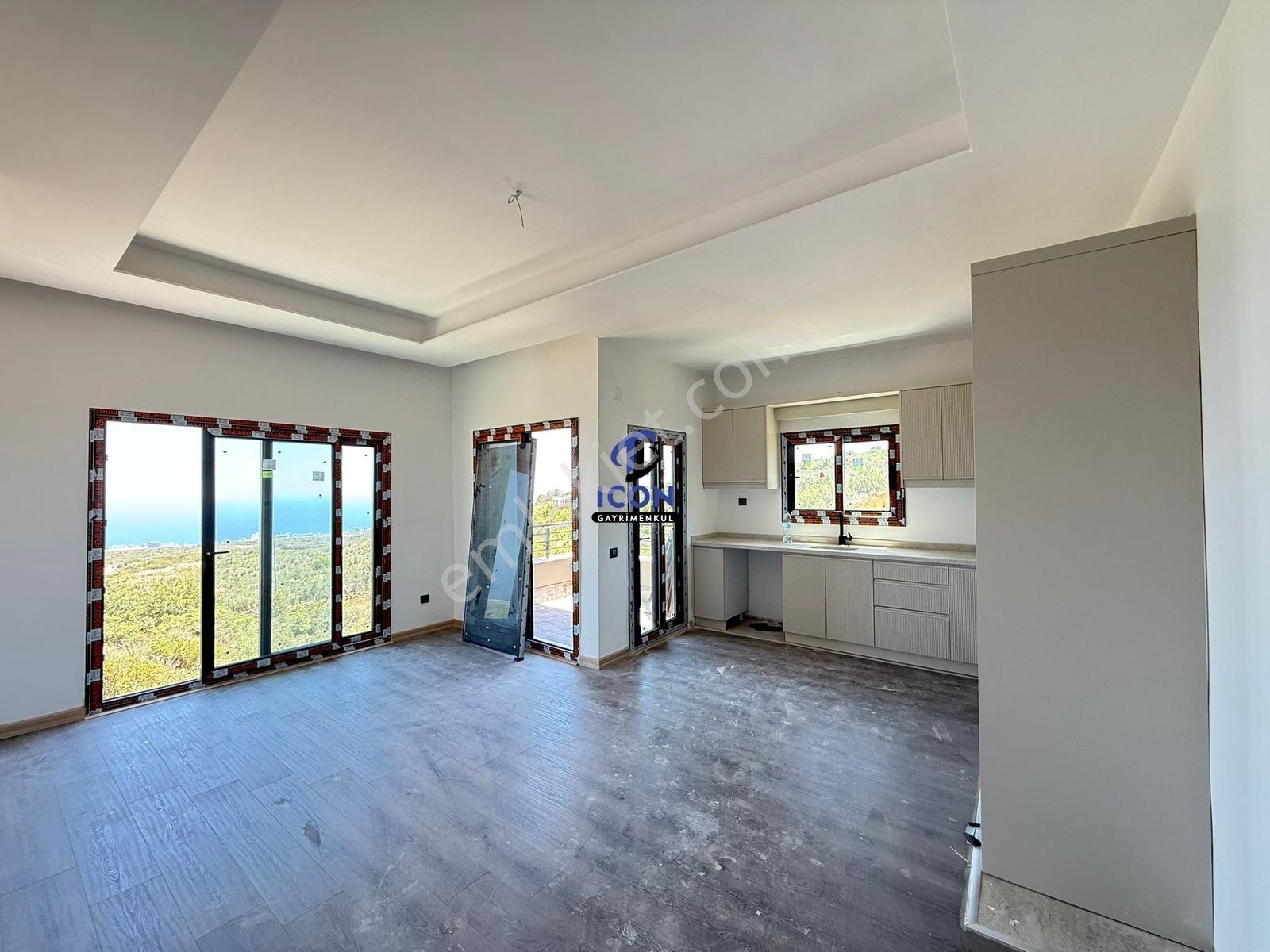 Icon'dan Panoramik Deniz Manzaralı Dubleks İkiz Villa - Görsel 21