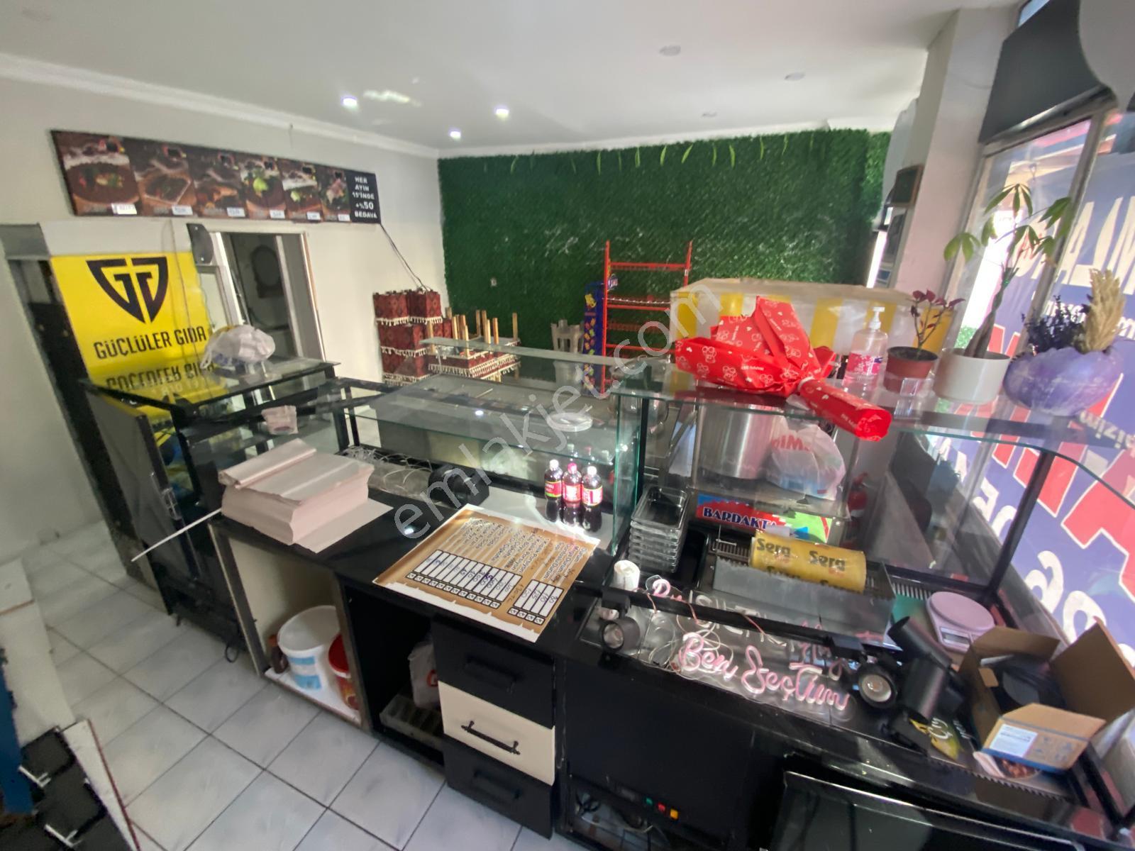 İşlek Konumda,hazır Kurulu Durumda Kiralık Dükkan - Görsel 6