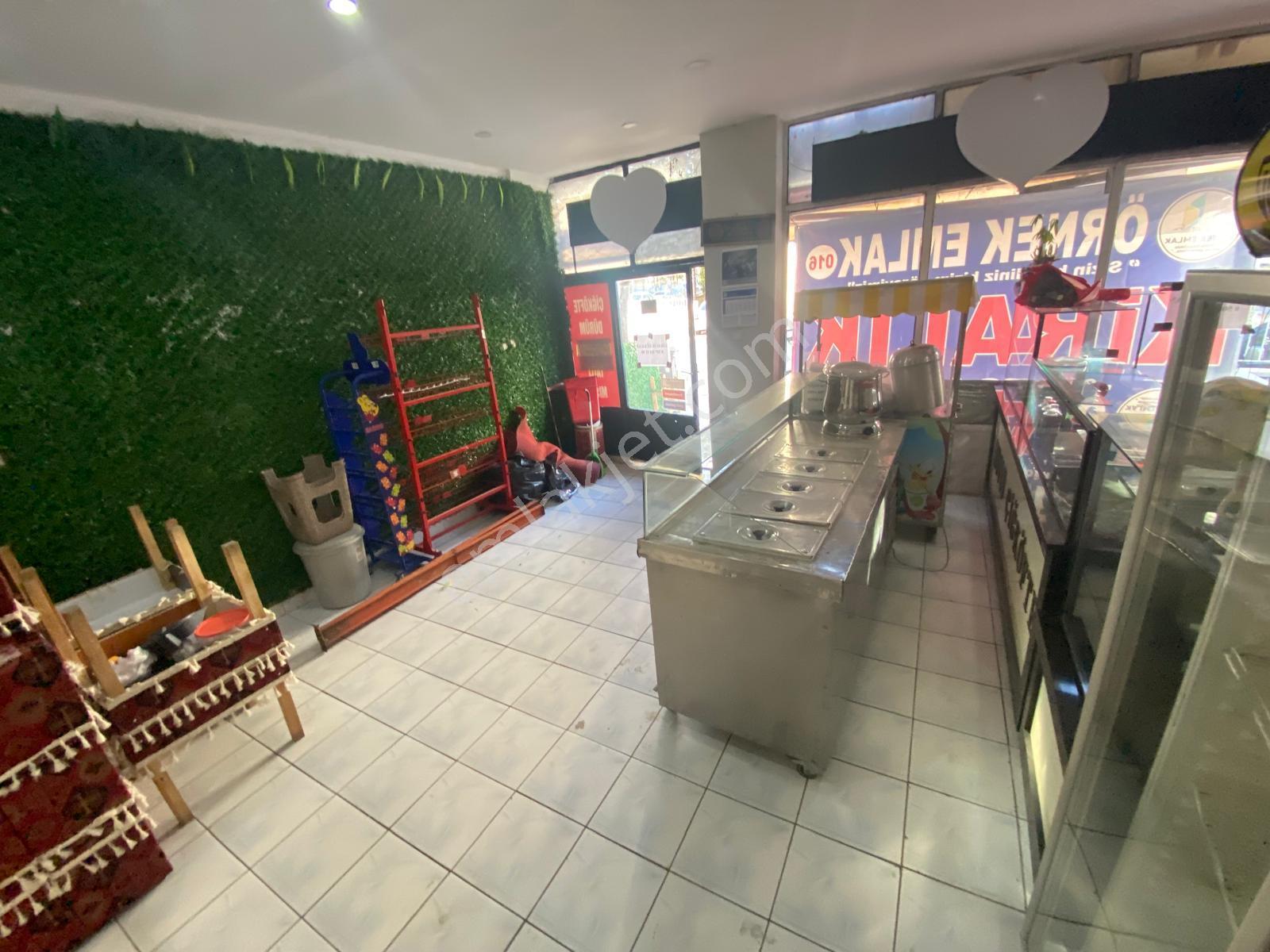 İşlek Konumda,hazır Kurulu Durumda Kiralık Dükkan - Görsel 8