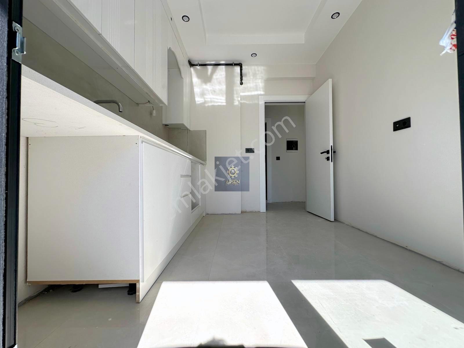 Arsenden Gümüşçay'da Asansörlü K.otoparklı 2+1 Satılık Daireler - Görsel 34