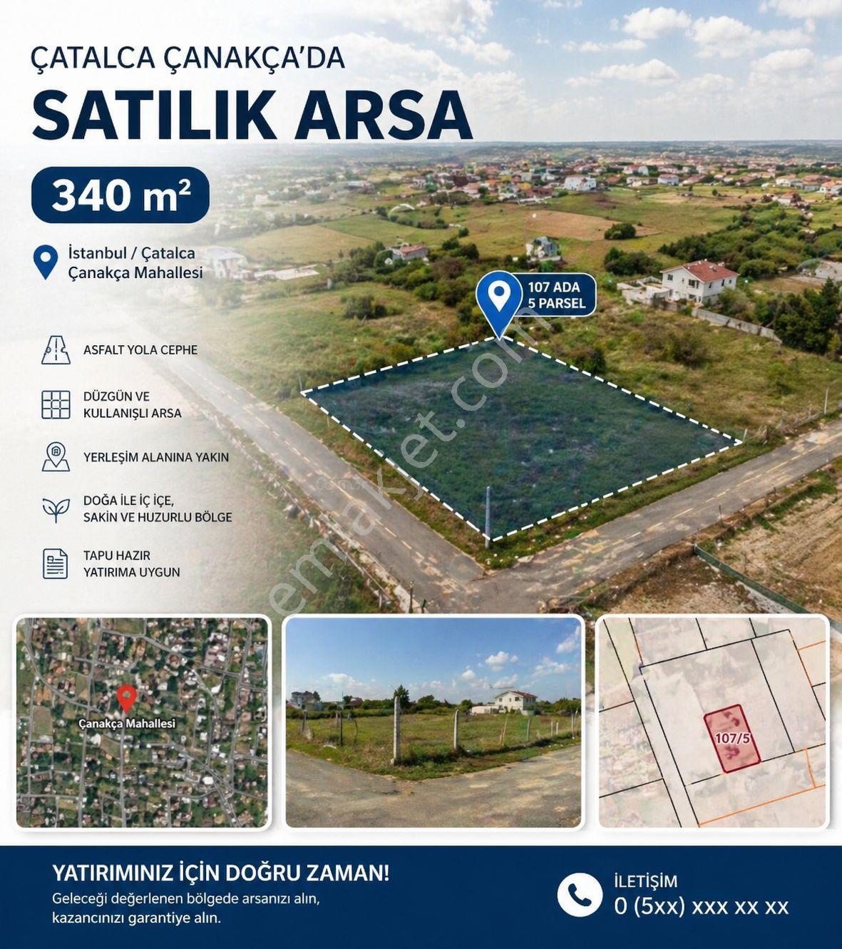 İstanbul / Çatalca – Çanakça Mahallesi 340 M² - Görsel 2
