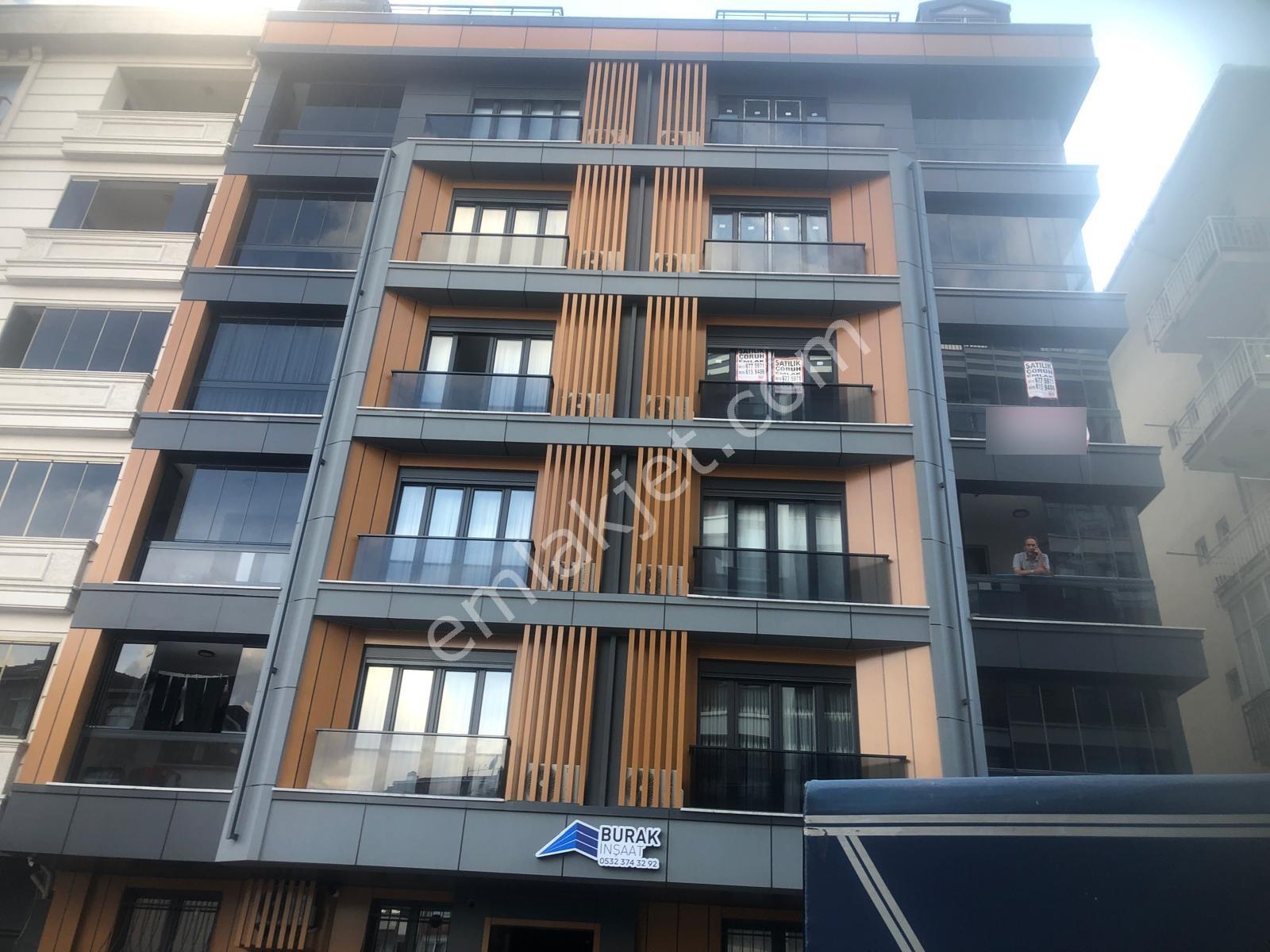 Güngören Haznedar Mah Yeni Binada 2+1 3.kat Satılık Daire