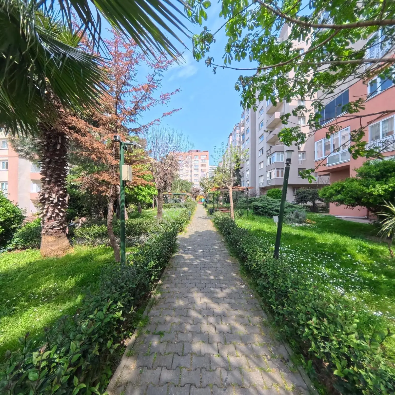 Kayalarkent Sitesi Fırsat 3+1 Eşyalı Geniş Balkonlu Kiralık Daire - Görsel 4