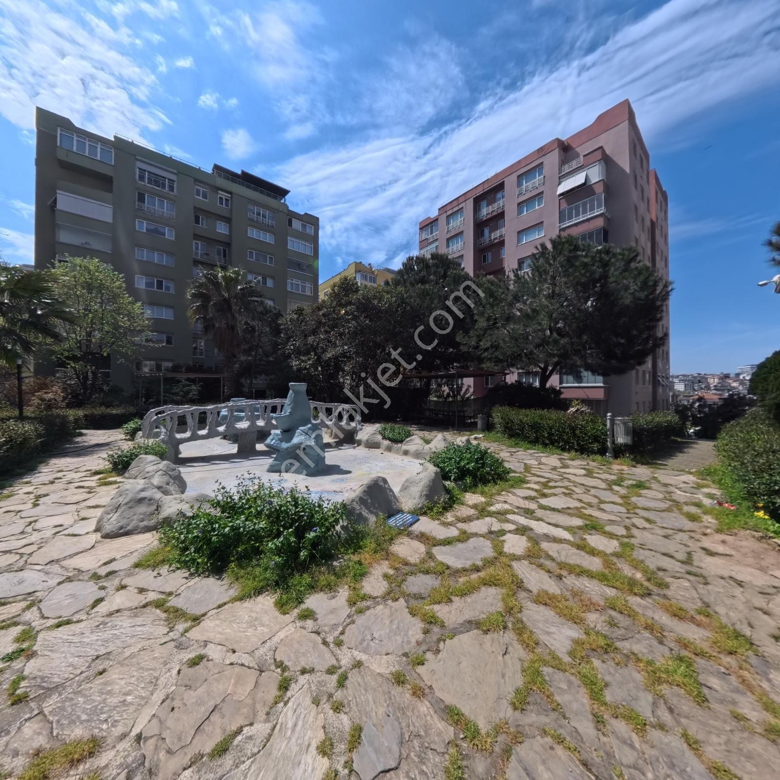 Kayalarkent Sitesi Fırsat 3+1 Eşyalı Geniş Balkonlu Kiralık Daire - Görsel 6