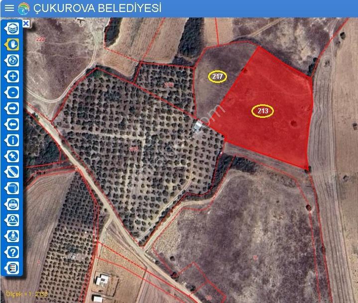 Çukurova Memişli Köyü Baraj Karşısı Göl Kenarı 7 Dönüm Tek Tapu - Görsel 3