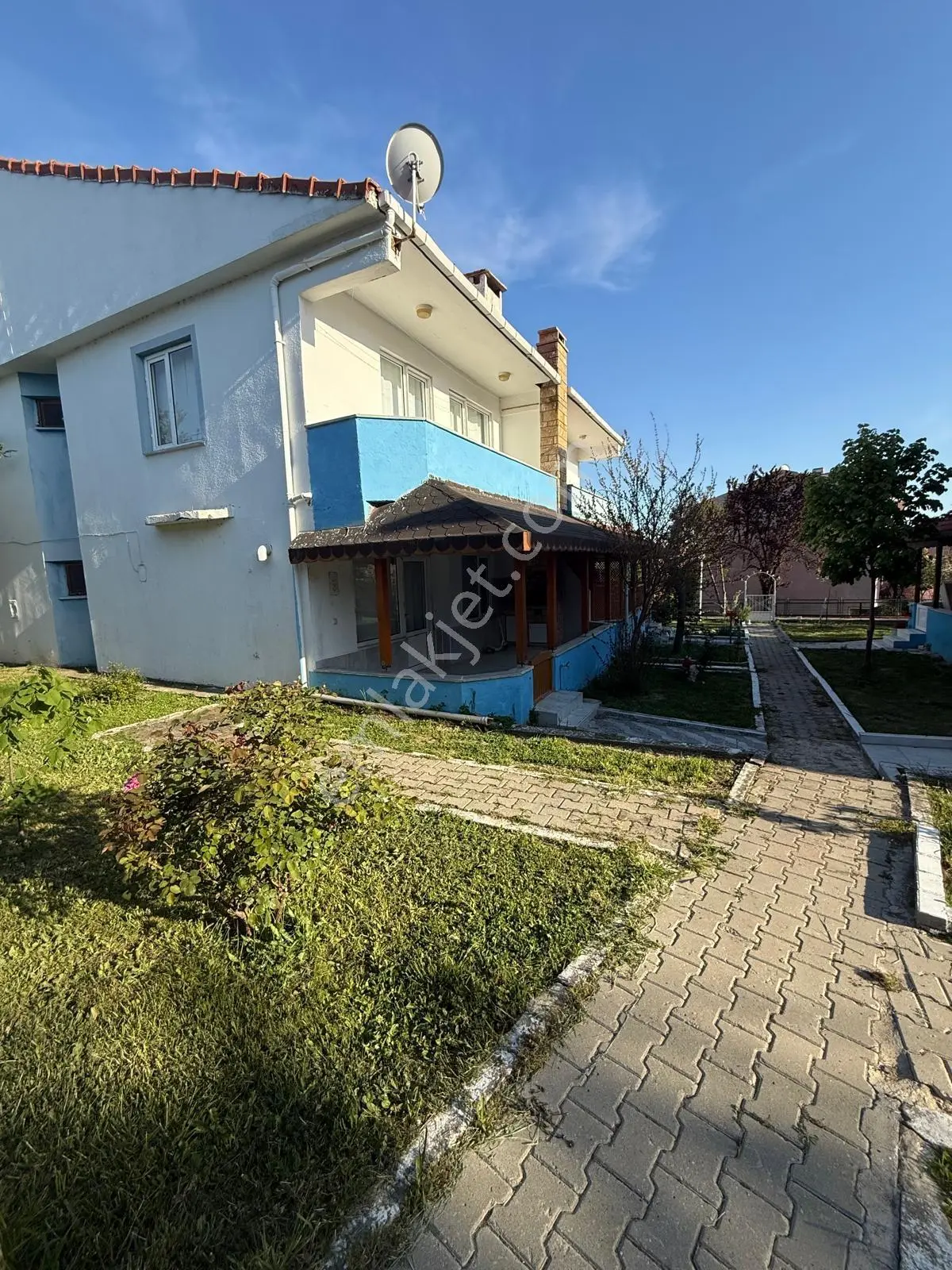 Ege Emlaktan Yayla Sahili Doğankent Sitesinde Yazlık - Görsel 3