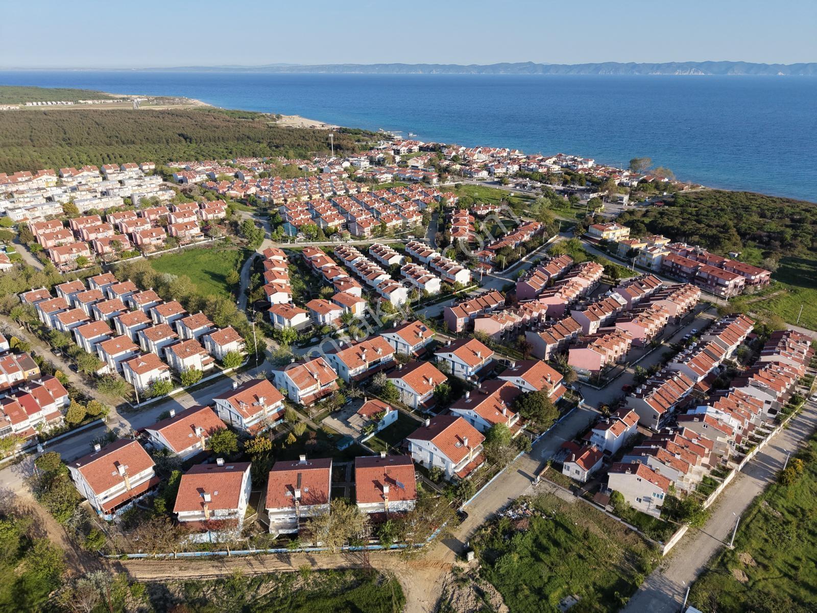 Ege Emlaktan Yayla Sahili Doğankent Sitesinde Yazlık - Görsel 16