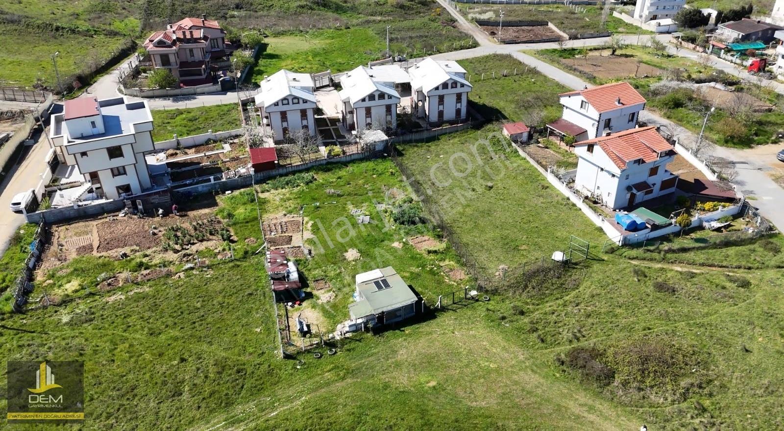 Arnavutköy Karaburun'da Villa İmarlı Satılık Arsa - Görsel 20