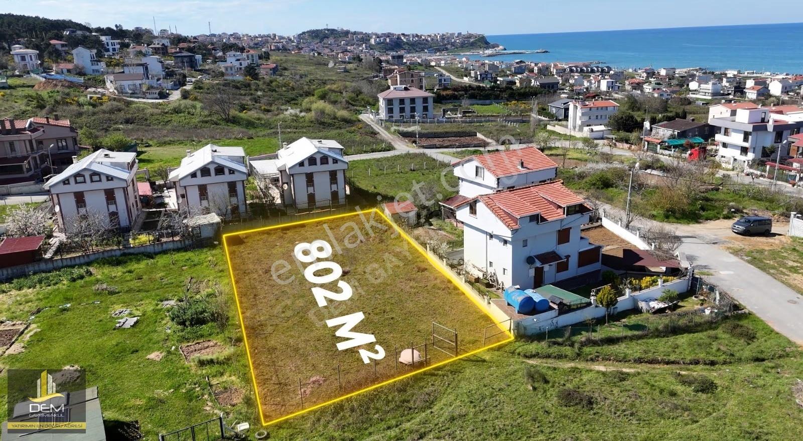 Arnavutköy Karaburun'da Villa İmarlı Satılık Arsa - Görsel 25