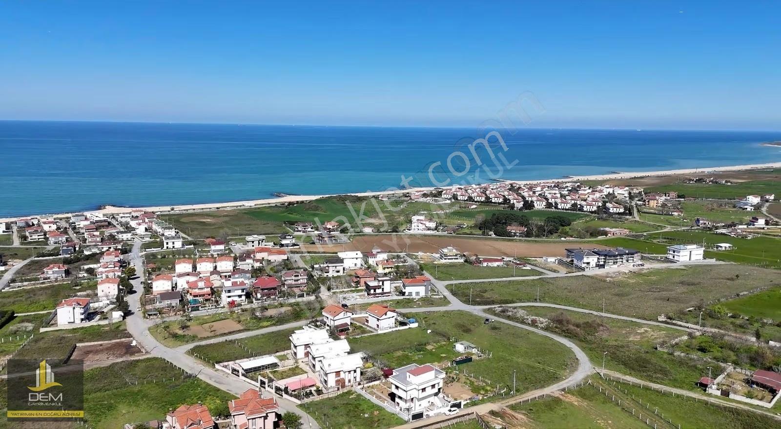 Arnavutköy Karaburun'da Villa İmarlı Satılık Arsa - Görsel 8