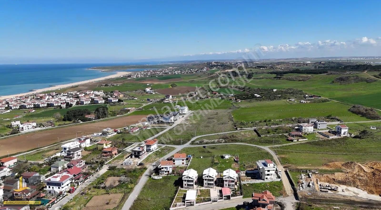 Arnavutköy Karaburun'da Villa İmarlı Satılık Arsa - Görsel 26