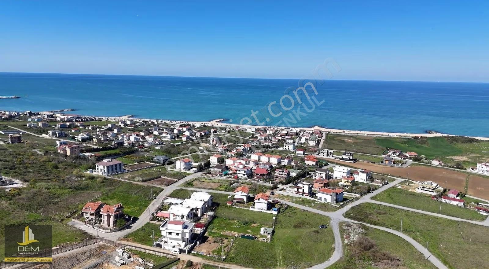 Arnavutköy Karaburun'da Villa İmarlı Satılık Arsa - Görsel 34